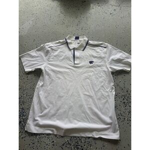 Cutter & Buck Kansas State Wildcats‎ Polo Shirt Golf Casual White L